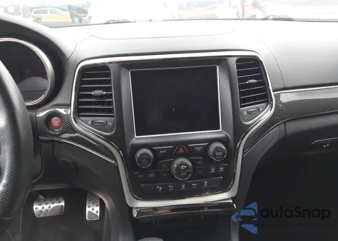 2018 Jeep Grand Cherokee Trackhawk 4X4 from USA, damaged, VIN 1C4RJFN98JC332069